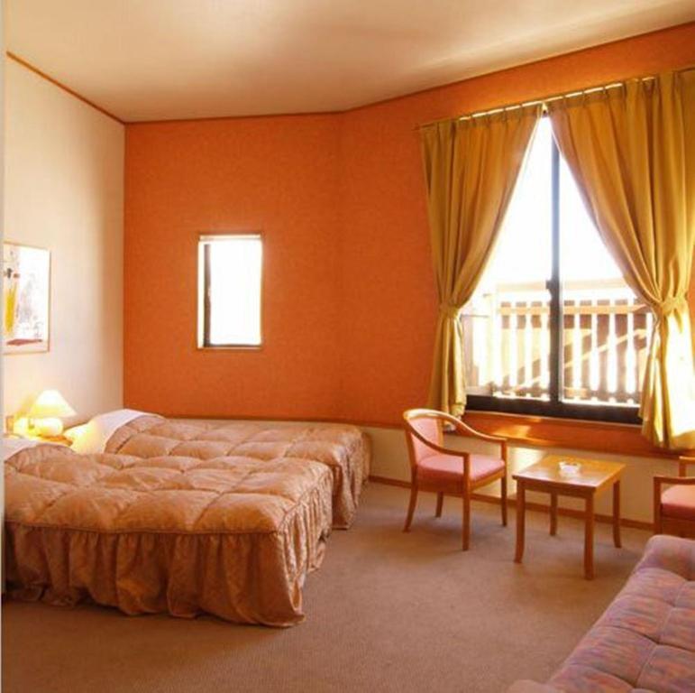 Hakuba Alpine Hotel Room photo